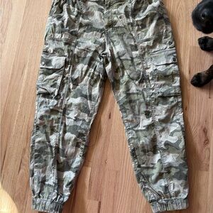 Junior SO from Kohls Green Camouflage Cargo Pants